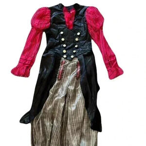 Girls Disney Store Live Action Alice in Wonderland Halloween Costume Wonderland